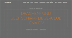 Desktop Screenshot of dgfc-jena.de
